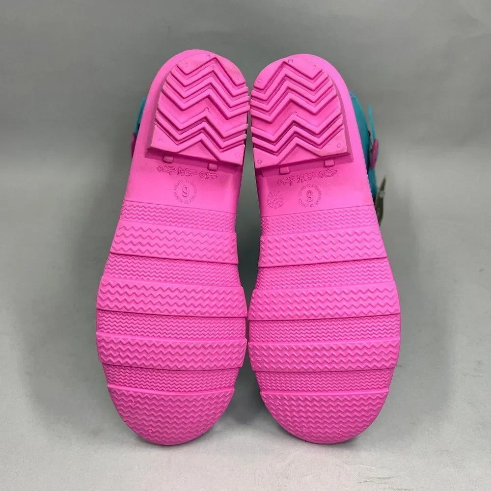 Kamik Girl's Size 6 RAINDROPS‎ Waterproof Rain Boots